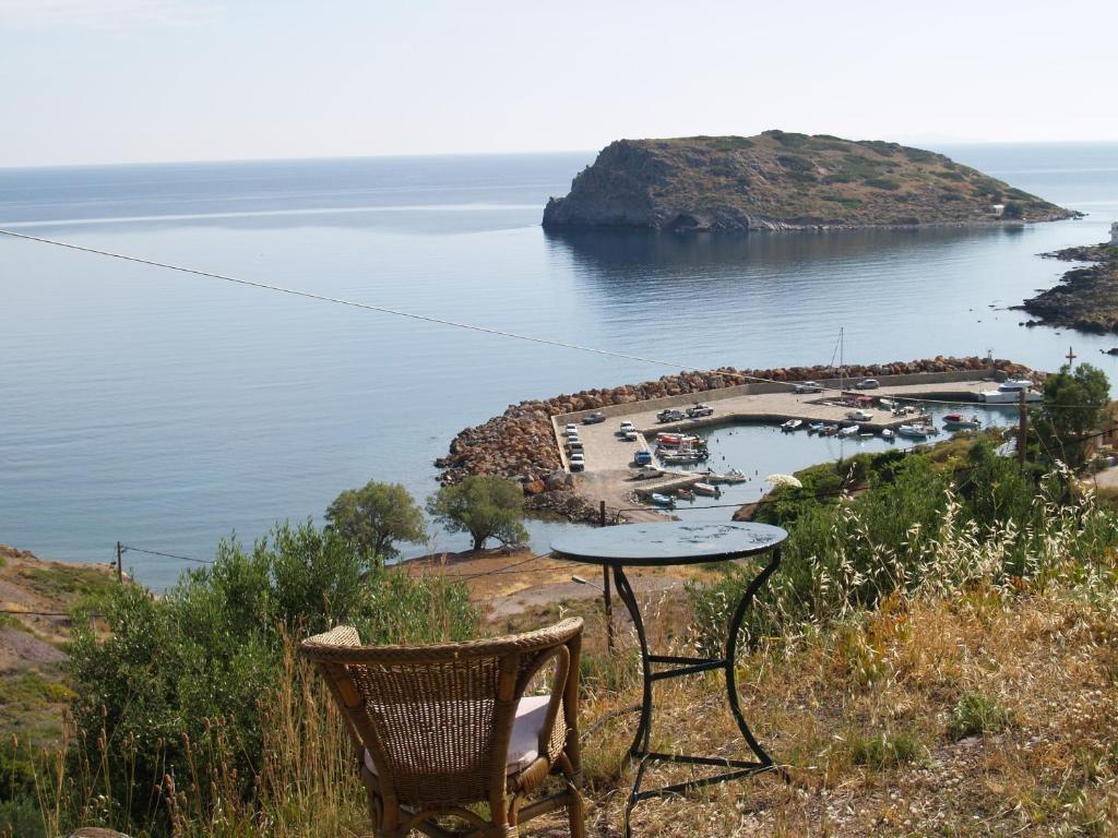 Limenaria Apartments Мохлос Экстерьер фото