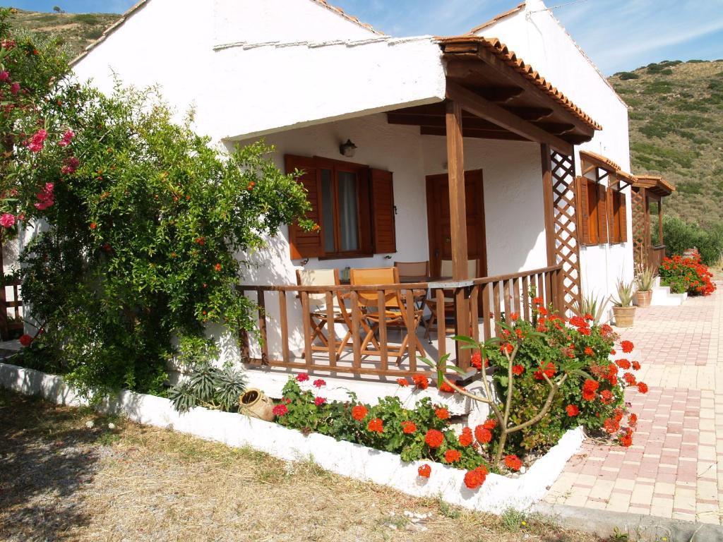 Limenaria Apartments Мохлос Экстерьер фото