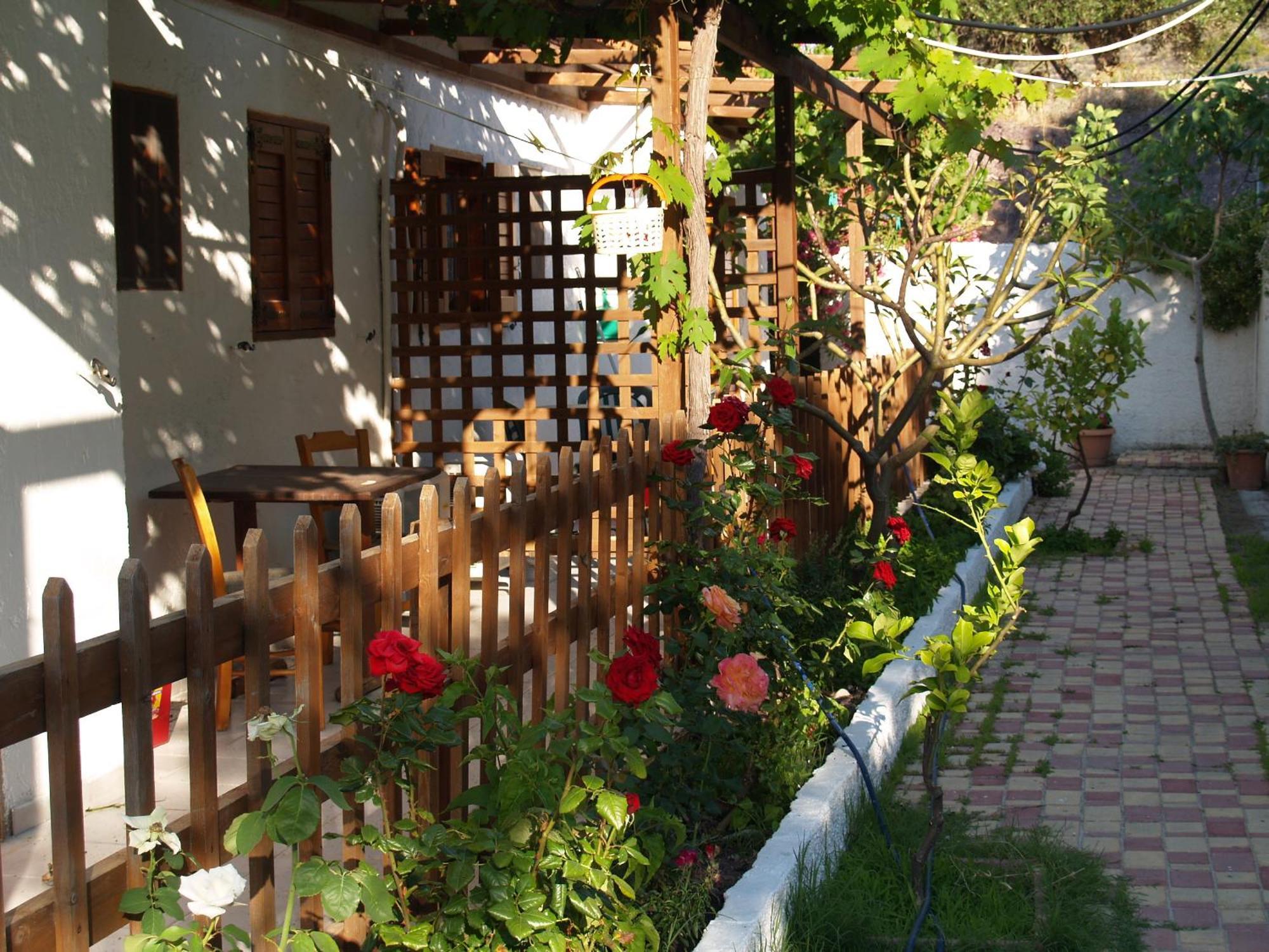 Limenaria Apartments Мохлос Экстерьер фото