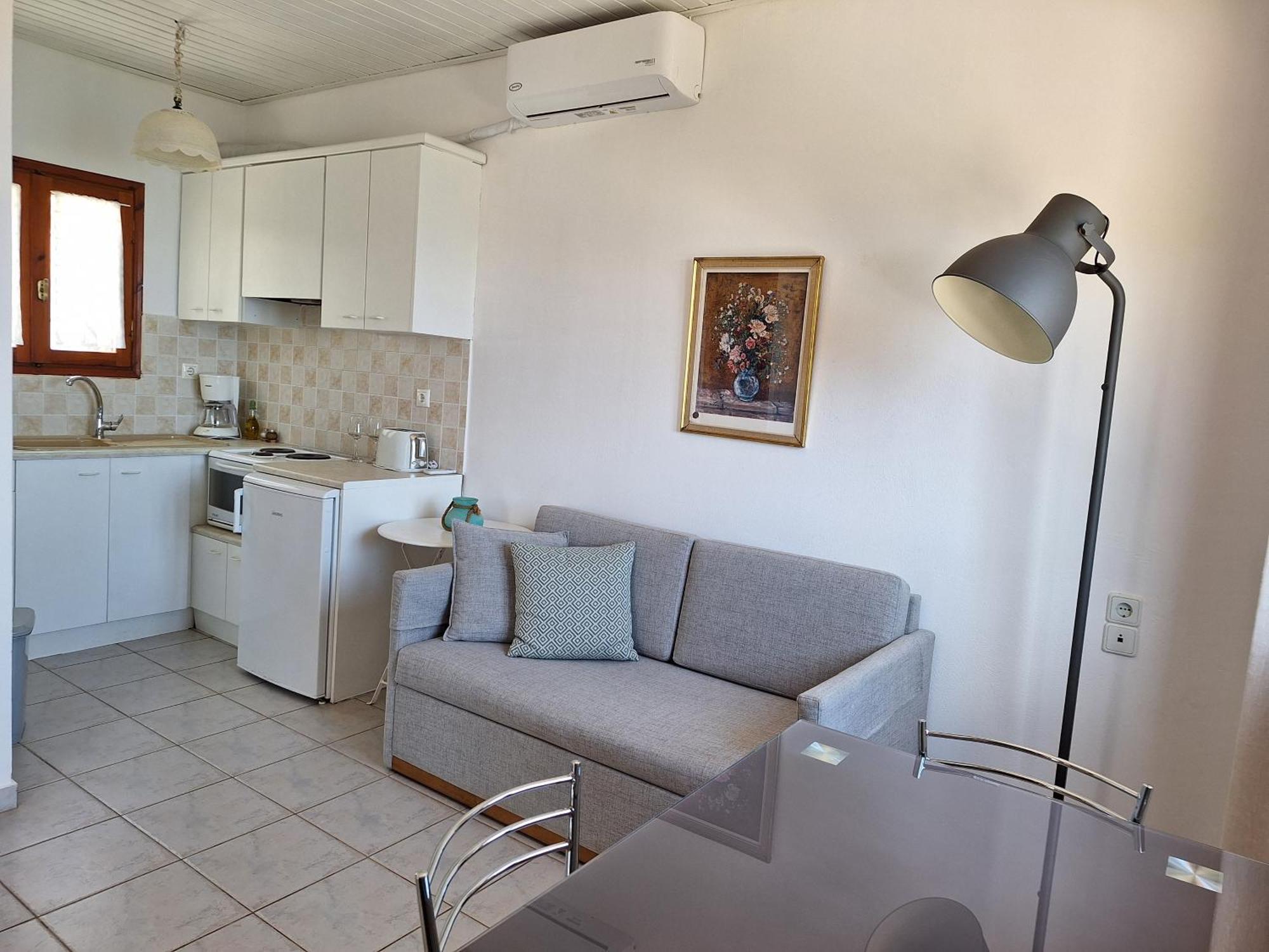 Limenaria Apartments Мохлос Экстерьер фото