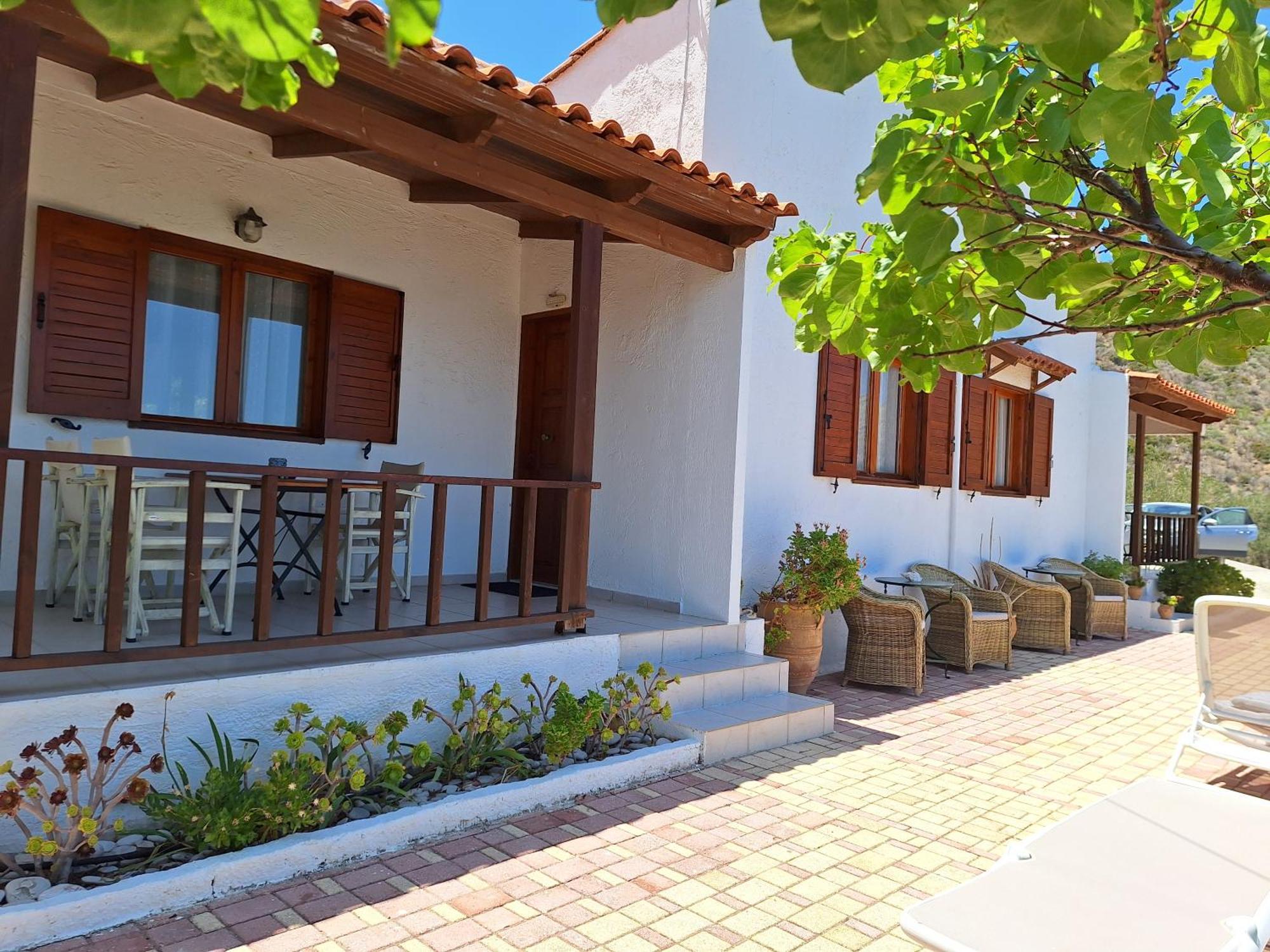 Limenaria Apartments Мохлос Экстерьер фото