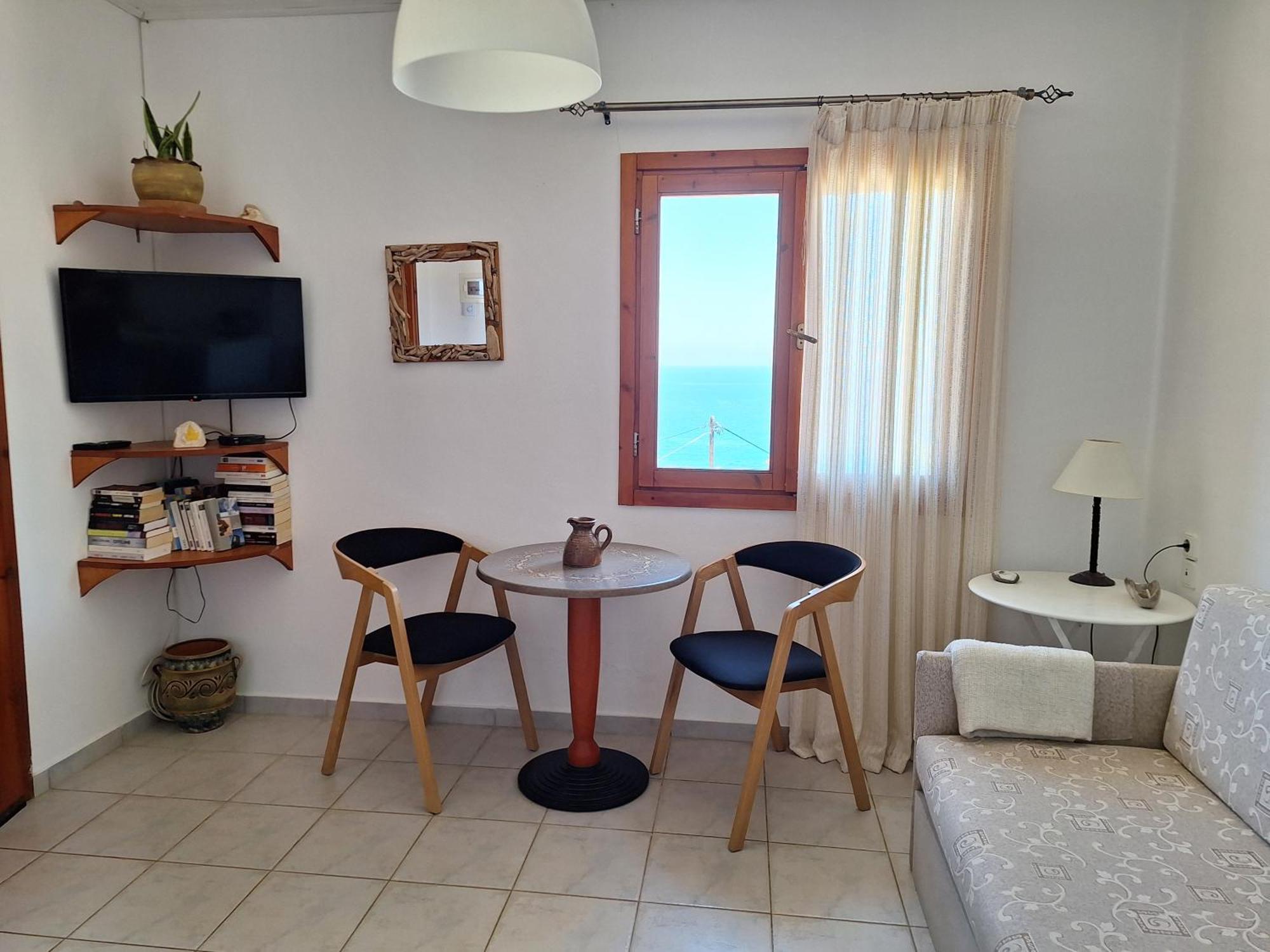 Limenaria Apartments Мохлос Экстерьер фото