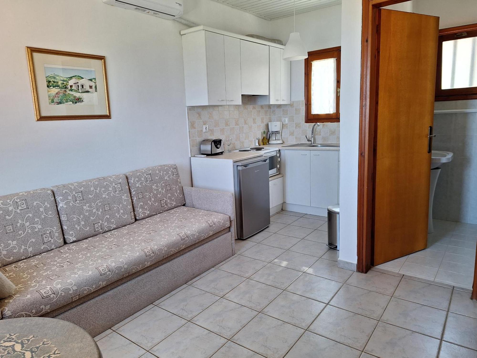 Limenaria Apartments Мохлос Экстерьер фото