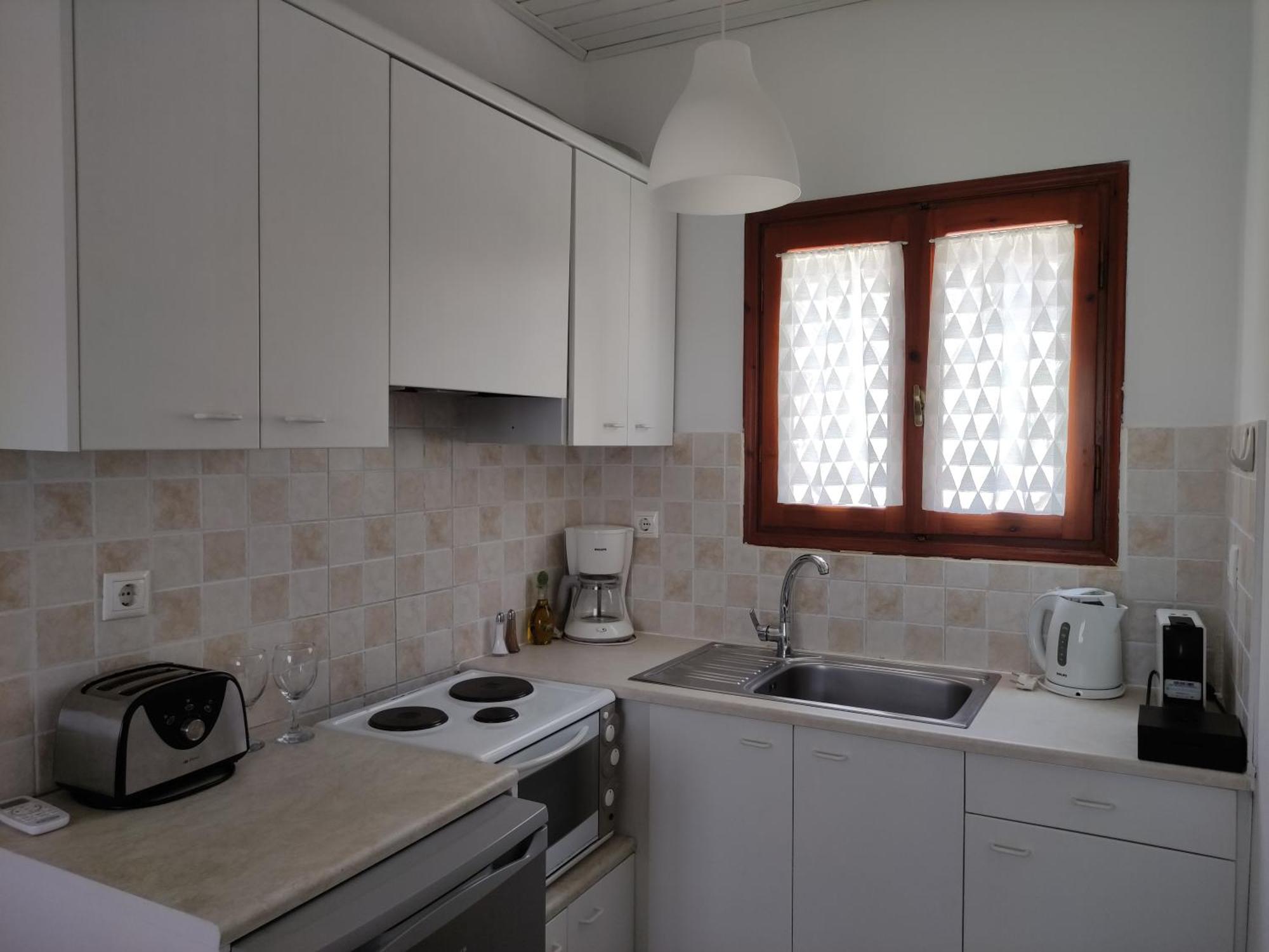 Limenaria Apartments Мохлос Экстерьер фото