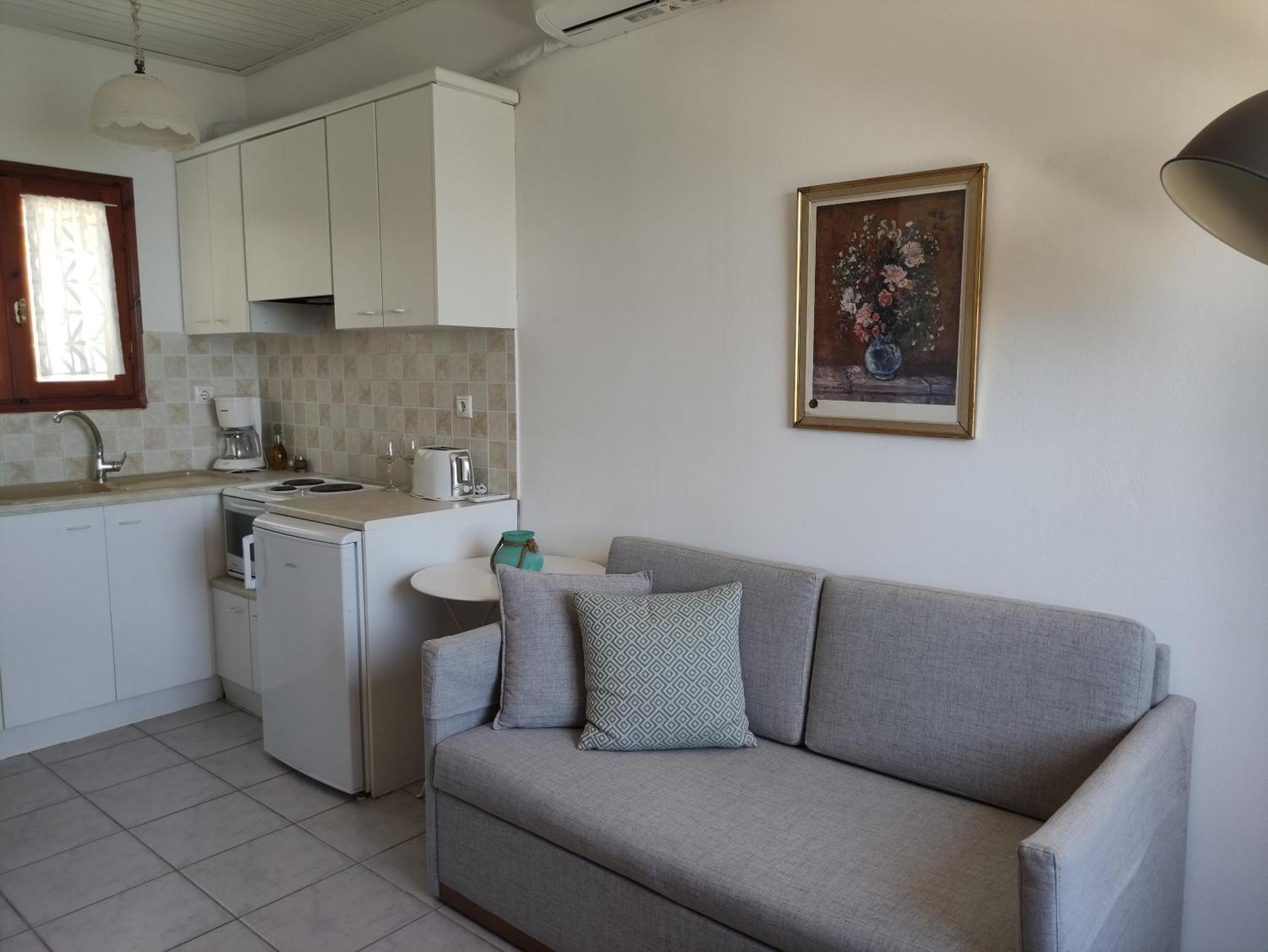 Limenaria Apartments Мохлос Экстерьер фото