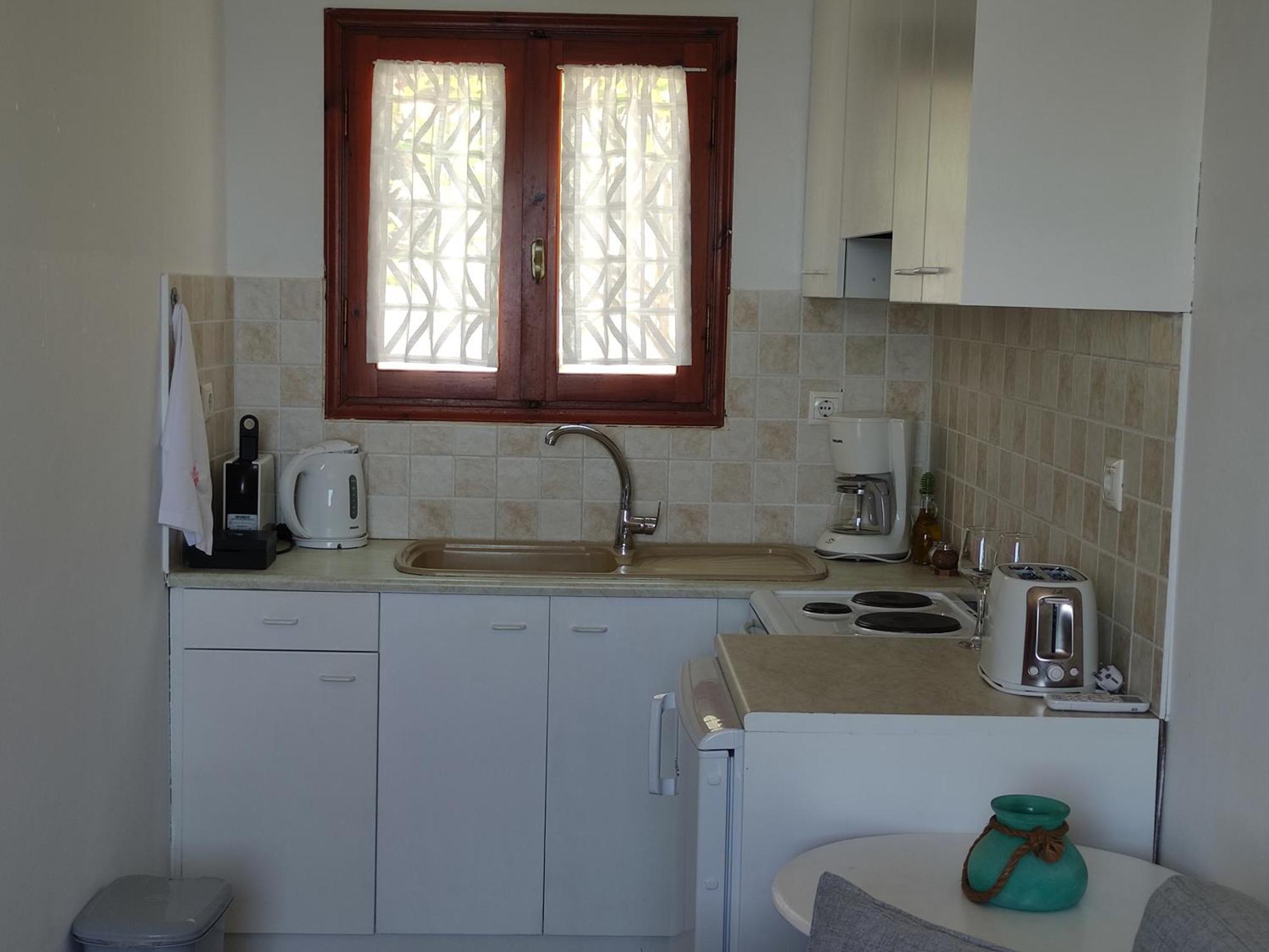 Limenaria Apartments Мохлос Экстерьер фото