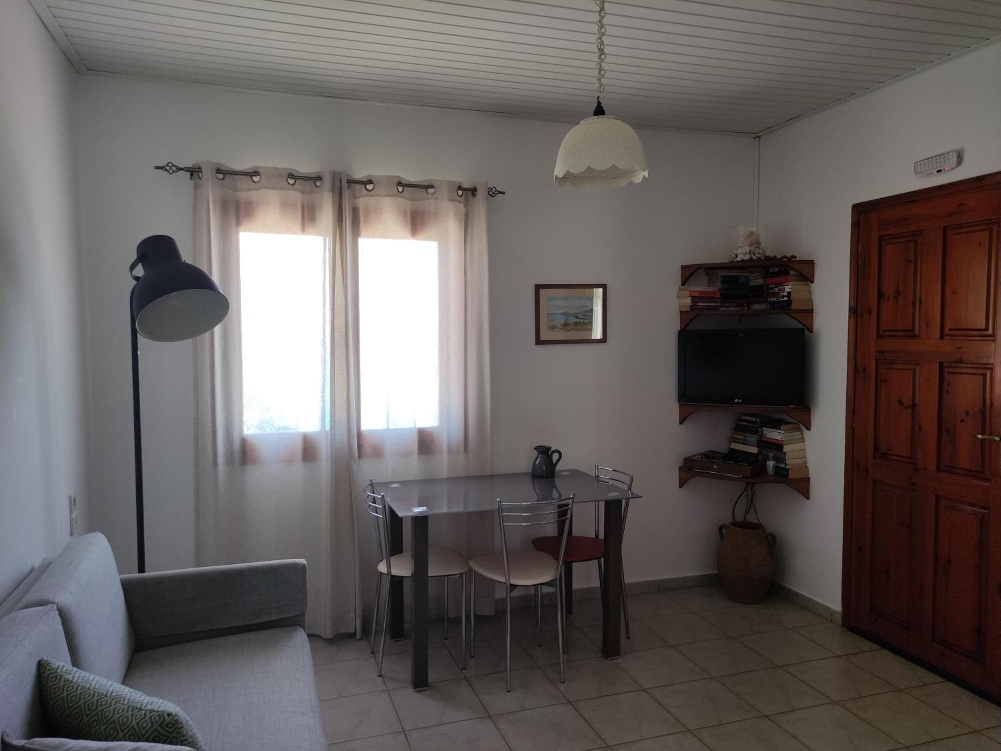 Limenaria Apartments Мохлос Экстерьер фото