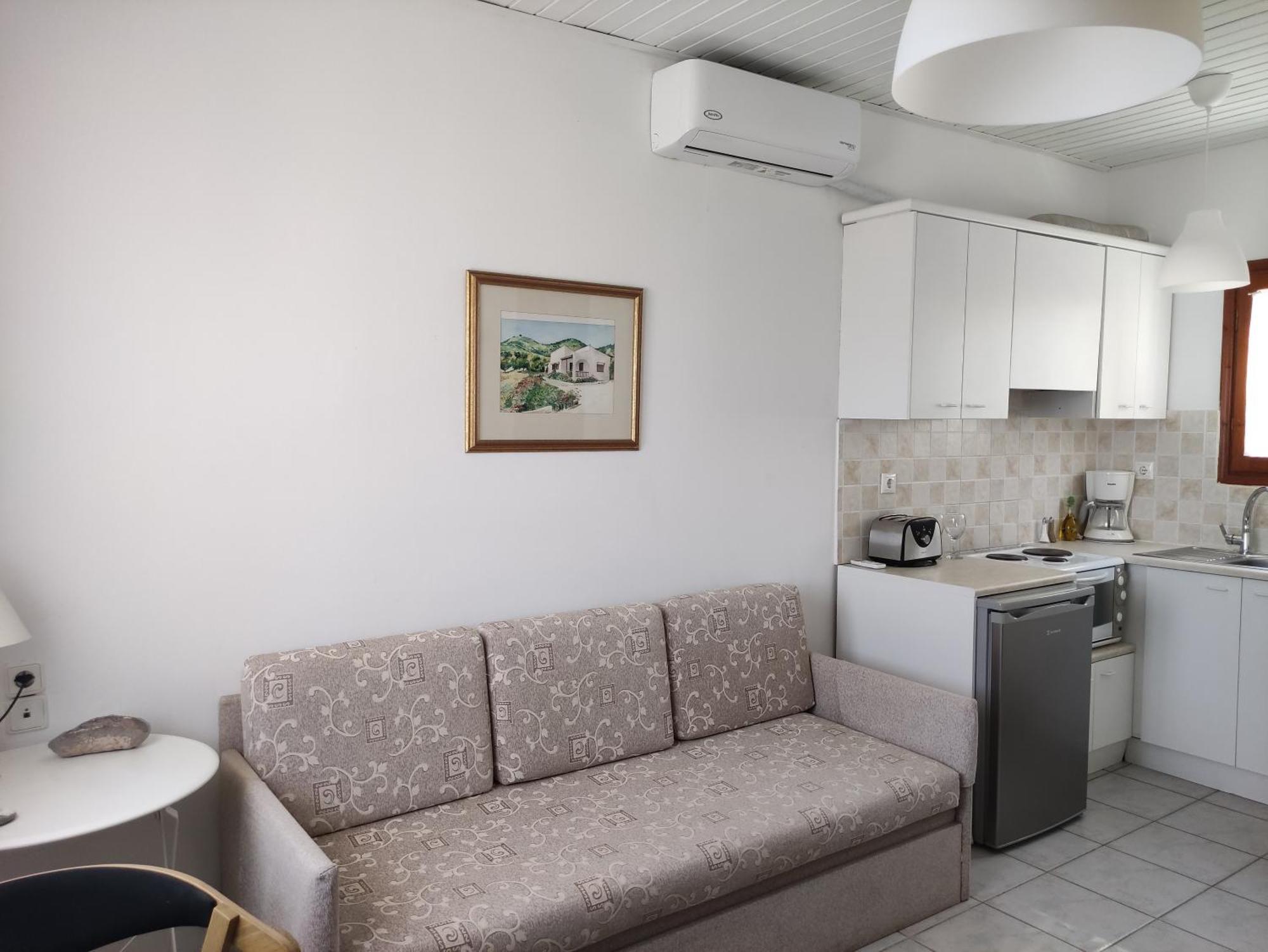 Limenaria Apartments Мохлос Экстерьер фото