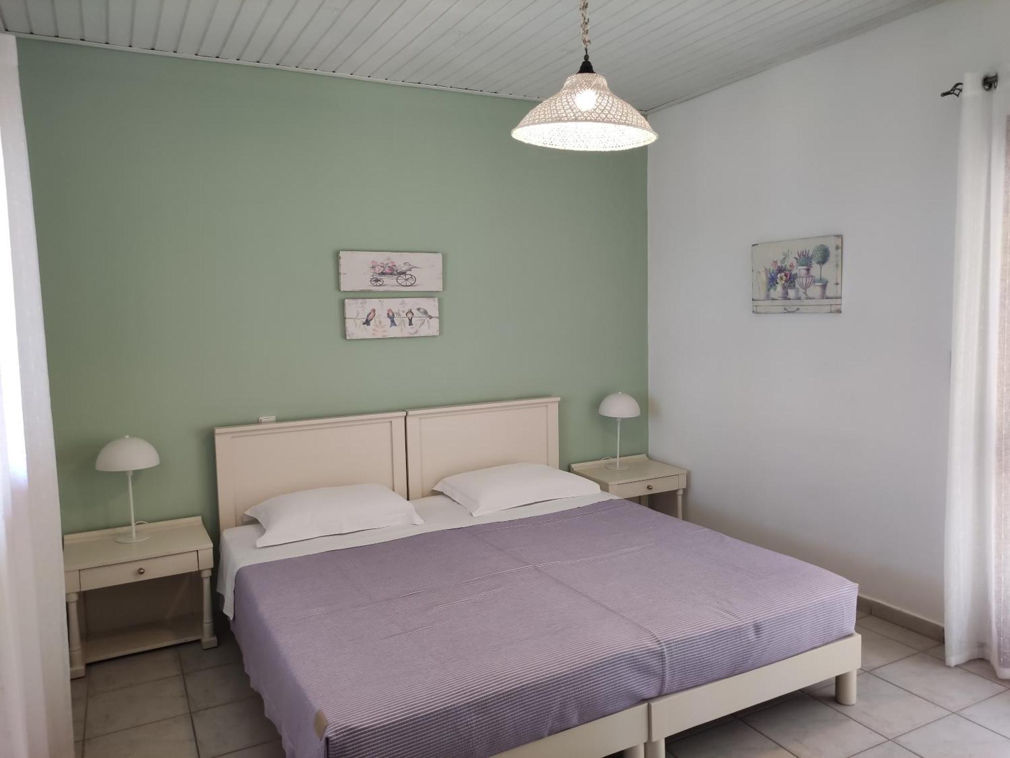 Limenaria Apartments Мохлос Экстерьер фото