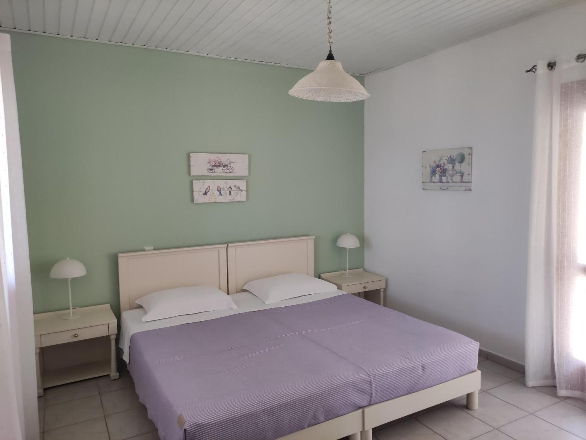 Limenaria Apartments Мохлос Экстерьер фото